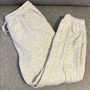 Fabletics Light Gray Joggers